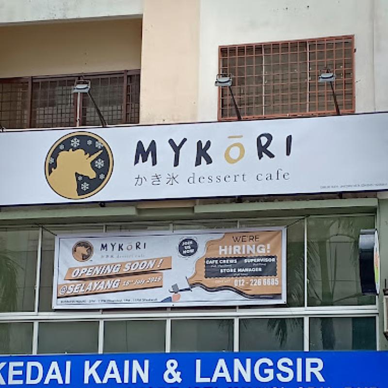 7 Pencuci Mulut Terbaik di Selayang 2025 14 MyKori-Dessert-Cafe-