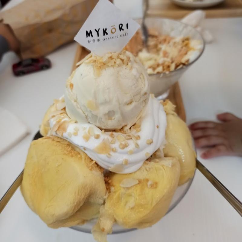 Top 8 Best Durian Desserts in Johor 2025 15 MyKori-Dessert-Cafe--