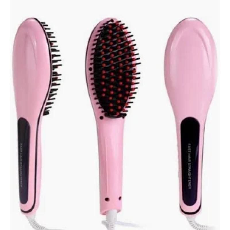 Top 10 Best Hair Straightener Comb in Malaysia 2026 4 NASV-Beautiful-Star-Hair-Straightener-Comb