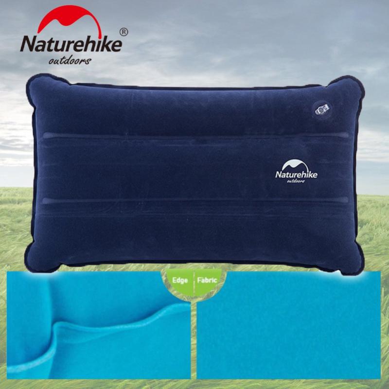 Top 10 Best Camping Equipment in Malaysia 2025 9 Naturehike-Inflatable-Camping-Pillow