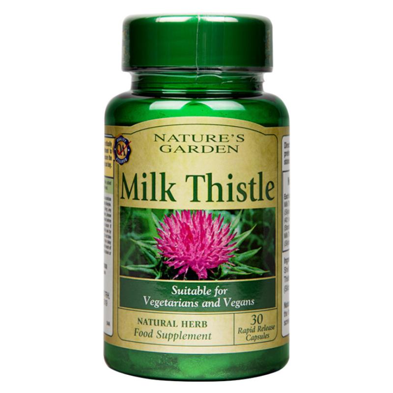 Top 10 Best Supplements for Liver in Malaysia 2025 8 Natures-Garden-Milk-Thistle