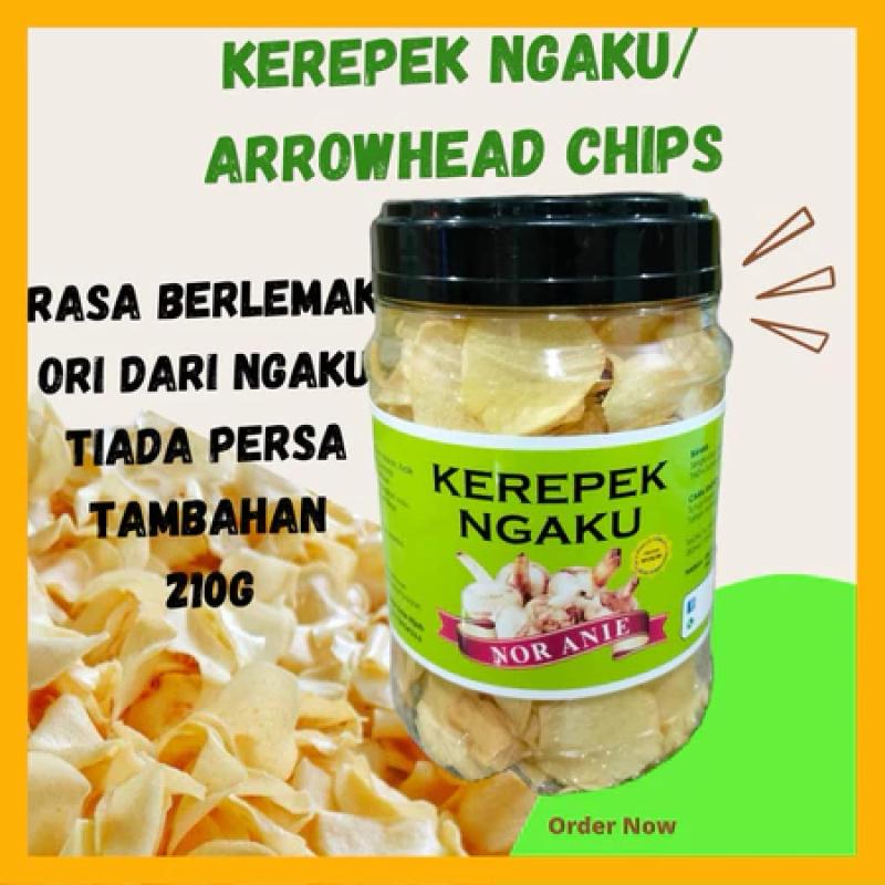 Top 10 Best Chinese New Year Snacks in Malaysia 2025 3 Nor Anie Arrow Root Chips