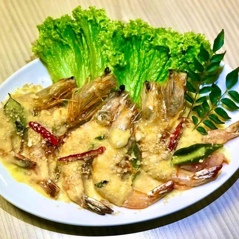 Top 4 Best Buttermilk Prawn in Penang 2025 7 Nurul-Ikan-Bakar-Special-Penang-