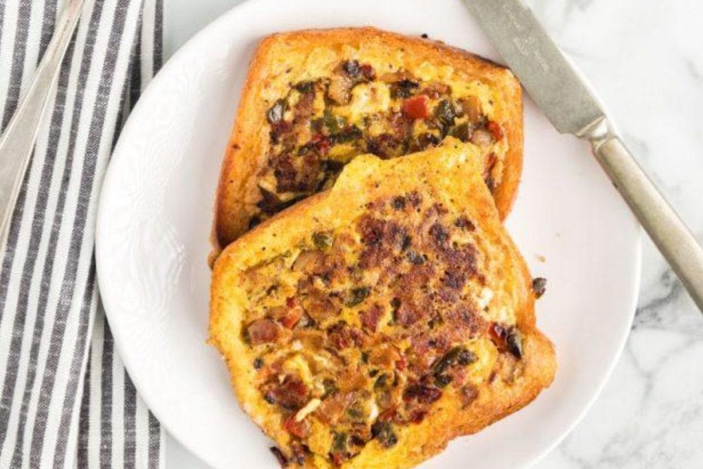 10 Quick and Easy Breakfast Meals 4 Omelette-in-a-Hole-x-