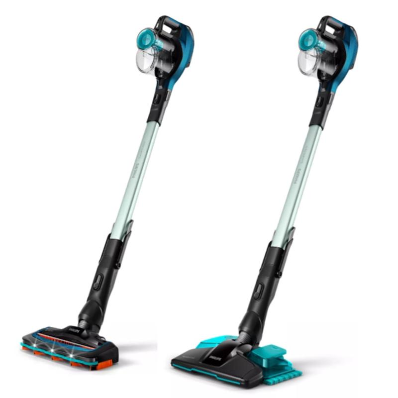 Top 12 Best Mop Vacuums In Malaysia 2025 9 PHILIPS-Speedpro-Aqua-Cordless--series-Wet-and-Dry-Vacuum-Mop-Cleaner