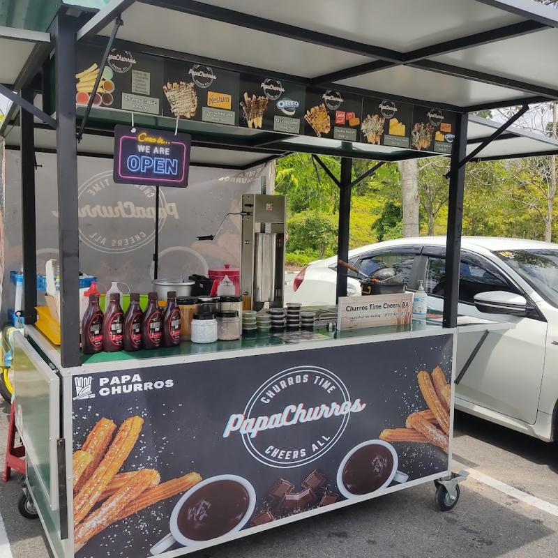 6 Churros Terbaik di Johor 2025 8 Papa-Churros-Taman-Seri-Impian-Kluang