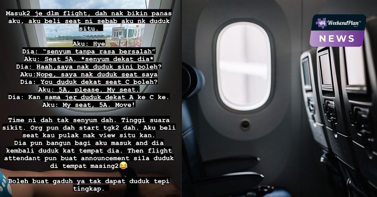 Passenger-Expressed-Frustration-Over-Someone-Taking-His-Seat-On-A-Plane