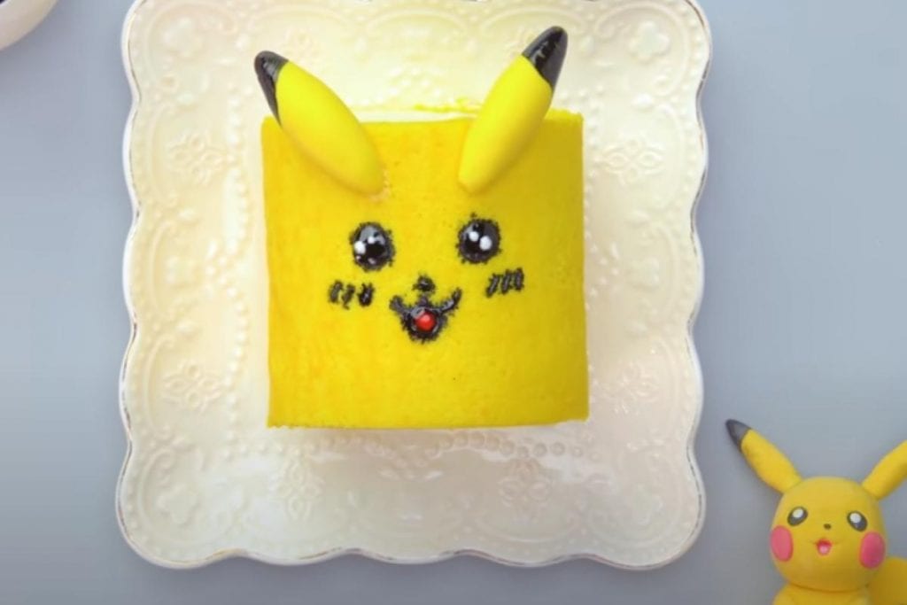 12 Easy & Quick Decorating and Dessert Ideas | Simple Tutorial 8 Pikachu-Swissroll-x-