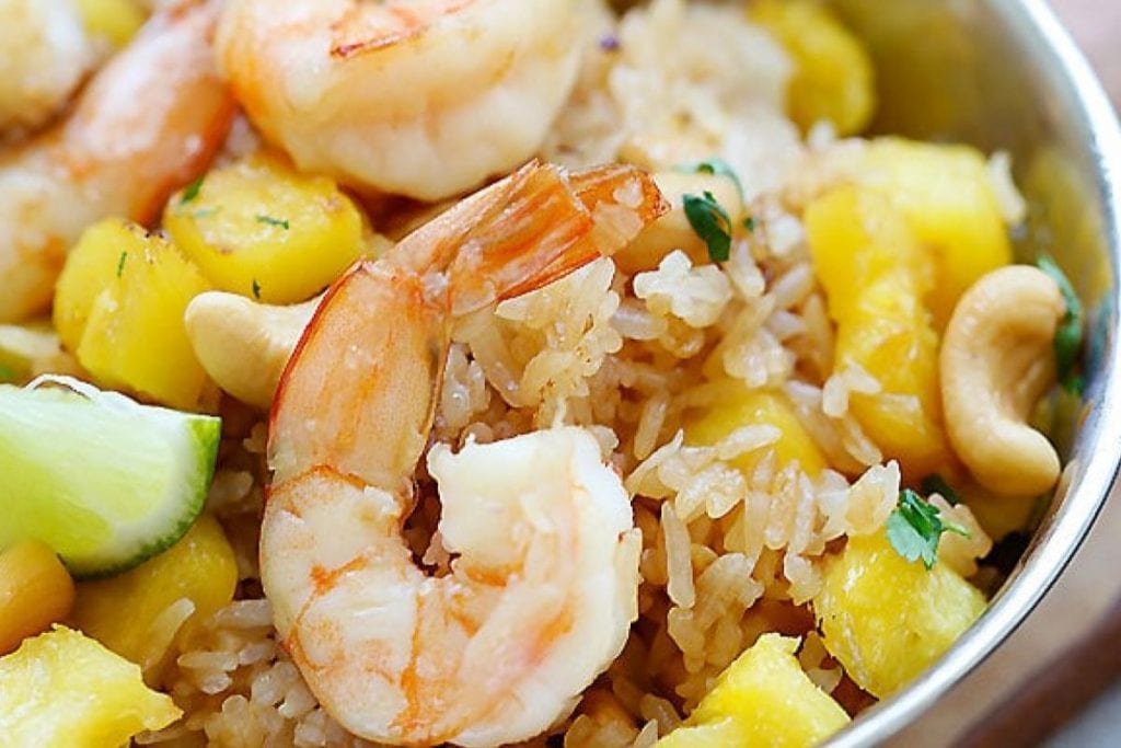7 Best Easy Fried Rice Recipes | Fried Rice is Love 6 Pineapple-Fried-Rice-x-