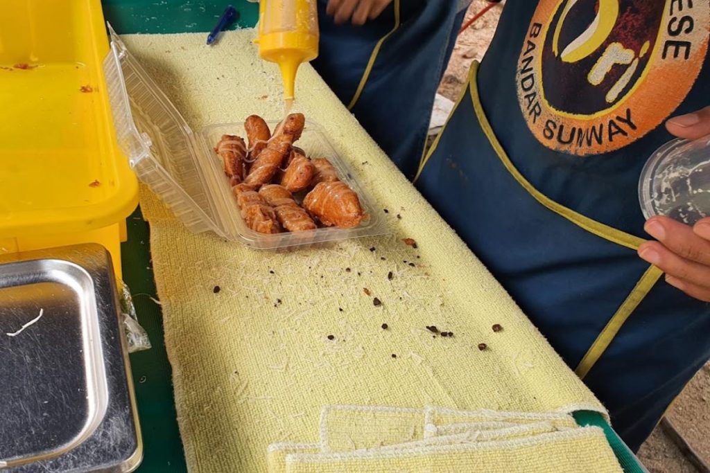 4 Pisang Goreng Cheese Terbaik di Pulau Pinang 2025 7 Pisang-Goreng-Cheese-Ori-Bandar-Sunway-