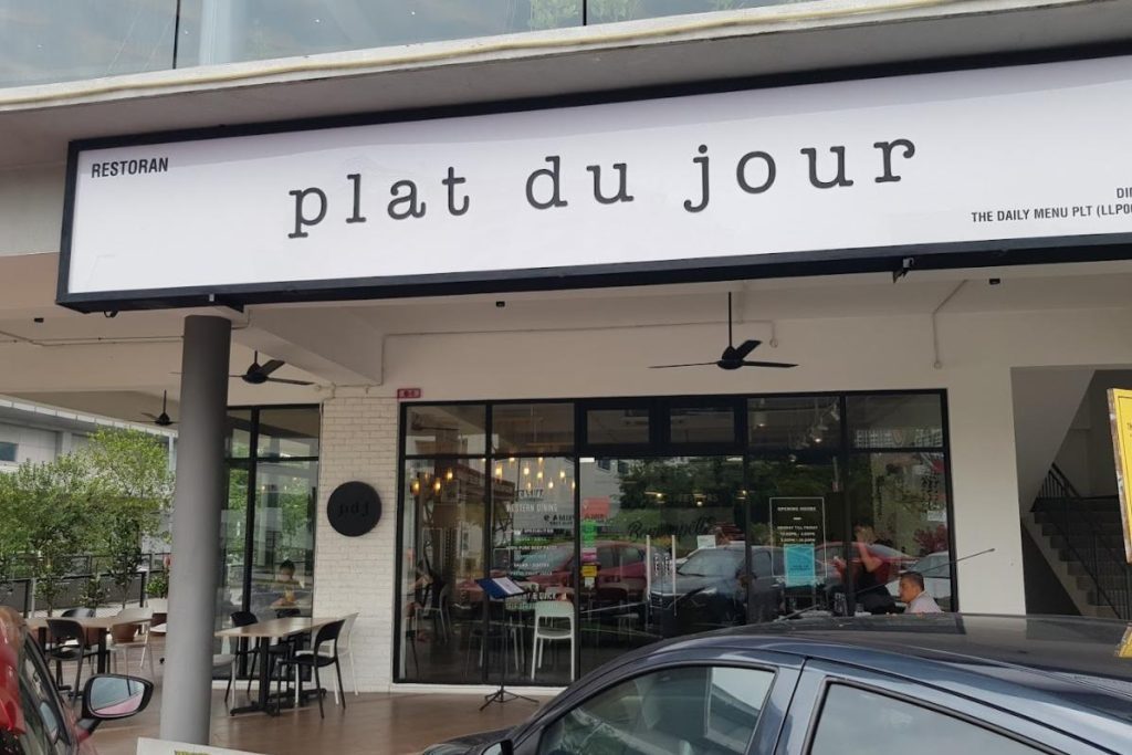 <strong>9 Pencuci Mulut Terbaik di Cyberjaya 2025</strong> 6 Plat-du-Jour