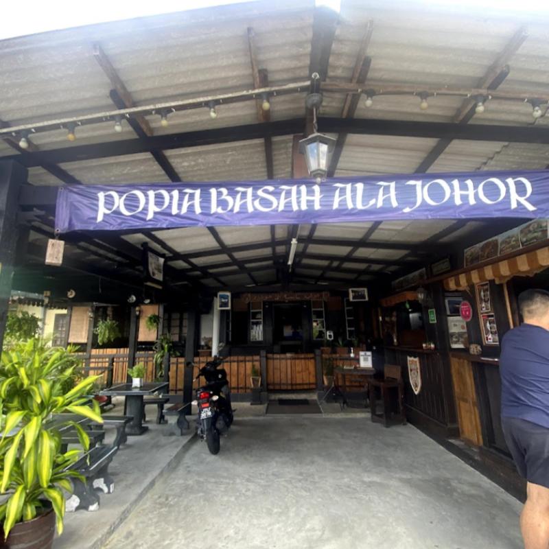 7 Popiah Terbaik di Johor 2025 10 Popia-basah-ala-Johor-