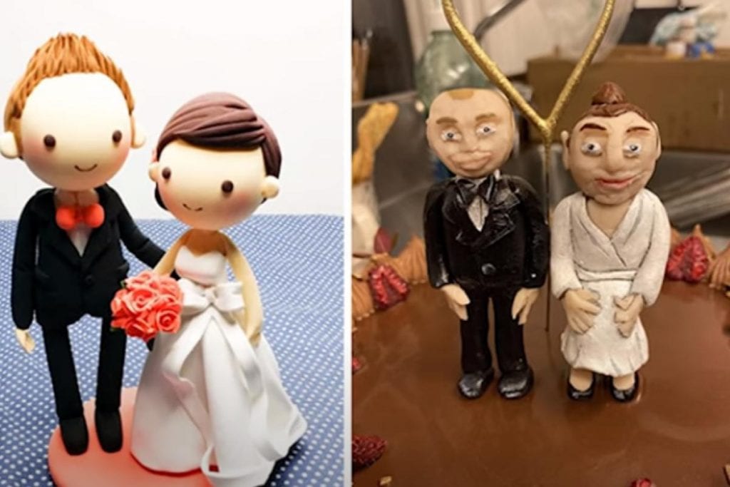 Funniest Wedding Cake Fails | Expectation Is Far From Reality 4 Pregnant-Sumo-Wrestler-x-