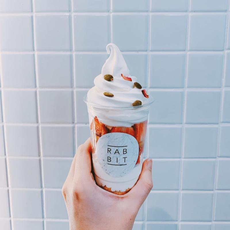 Top 5 Best Parfaits in Johor 2025 7 Rabbit-Softserve-Gelato-JB--