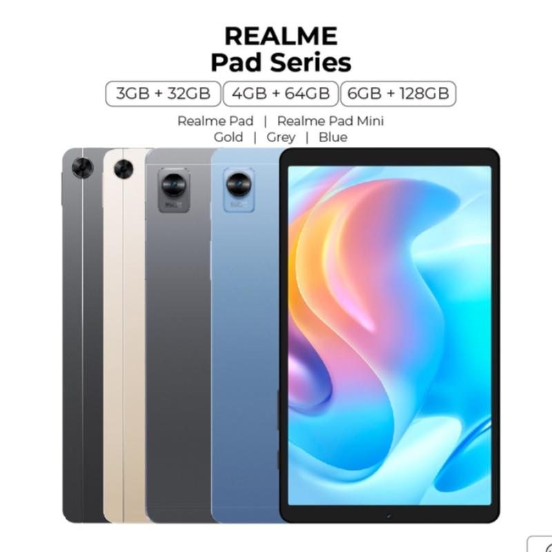 Top 10 Best Tablets for Students in Malaysia 2025 9 Realme-Pad