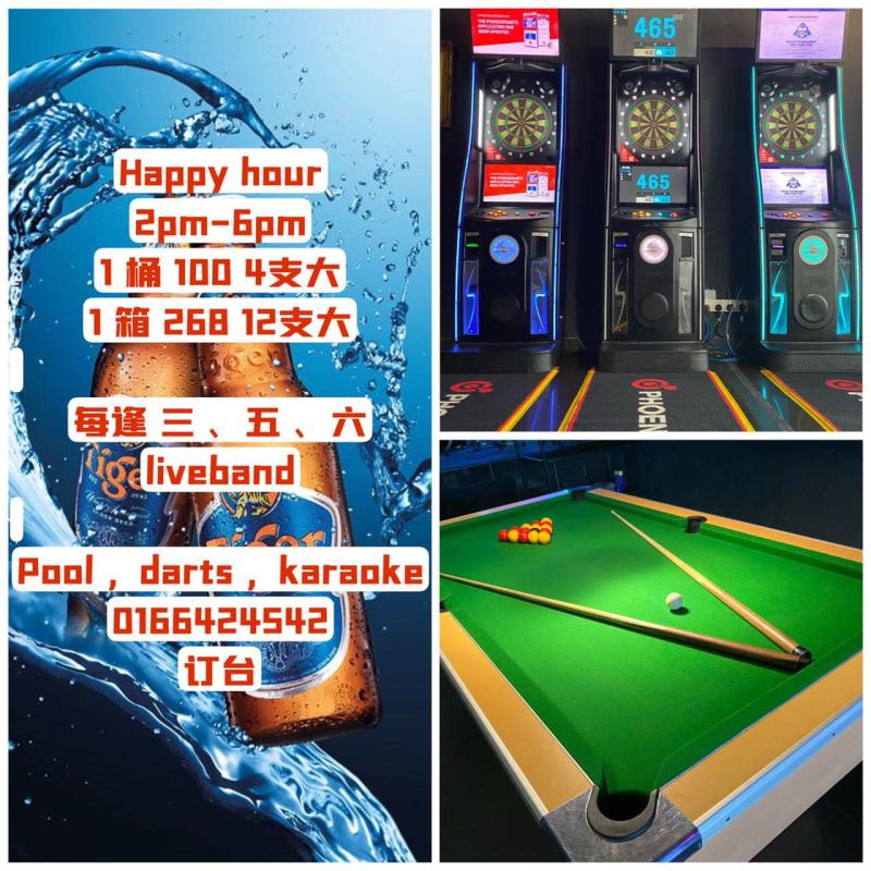 Top 10 Best Pool & Snooker Places in Puchong 2025 9 Redduss-