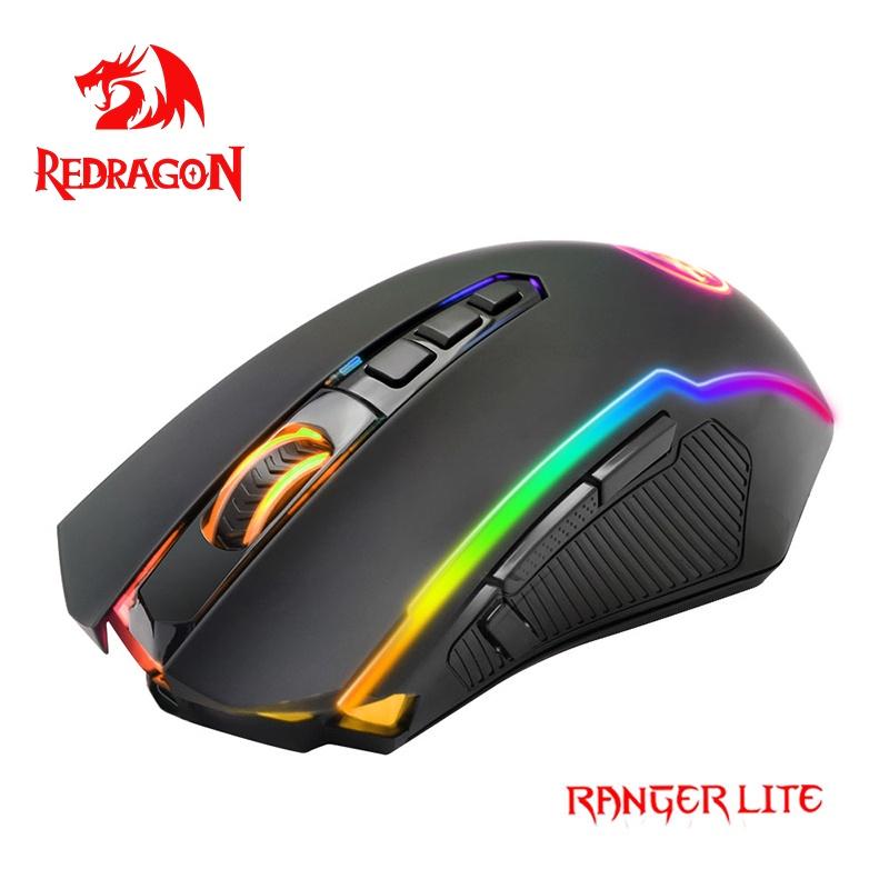 Top 10 Best Wireless Gaming Mouse in Malaysia 2025 9 Redragon-Ranger-Lite-RGB
