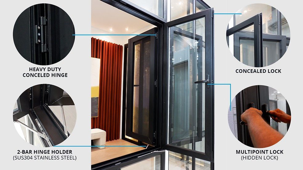 Top 10 Best Security Window Suppliers In KL & Selangor 2025 3 Reliance Home Sdn Bhd 3