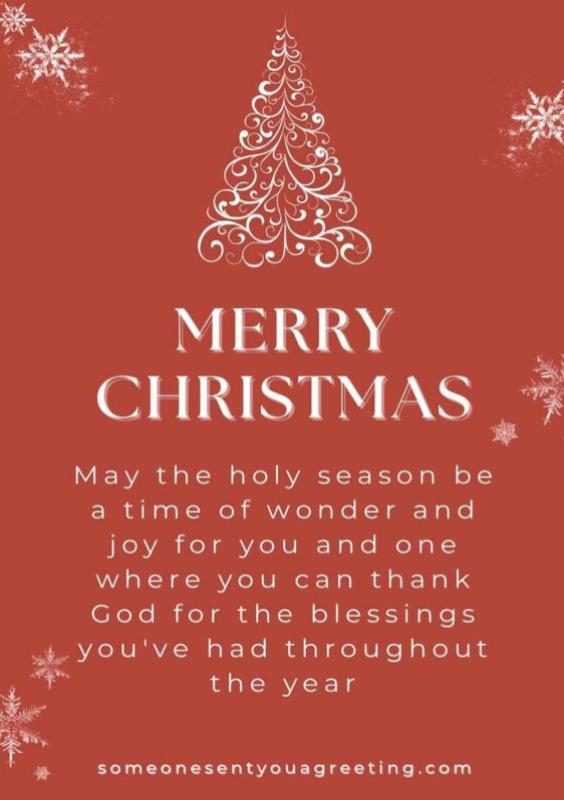 100 Best Christmas Wishes and Greetings 2024 7 Religious e1736841819998