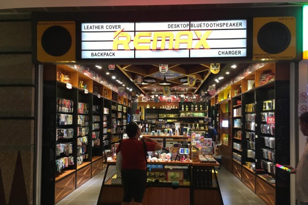 Top 10 Best Phone Accessories Shop in KL 2025 16 Remax-@-Berjaya-Times-Square-