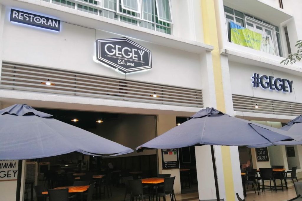 8 Makanan Barat Terbaik di Putrajaya 2025 4 Restoran-Gegey-