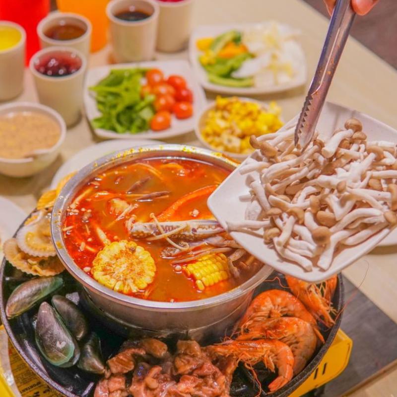 Top 10 Best Steamboat Restaurants in Cameron Highlands 2025 3 Restoran-Taman-Apple-Cameron-Steamboat-Grill-