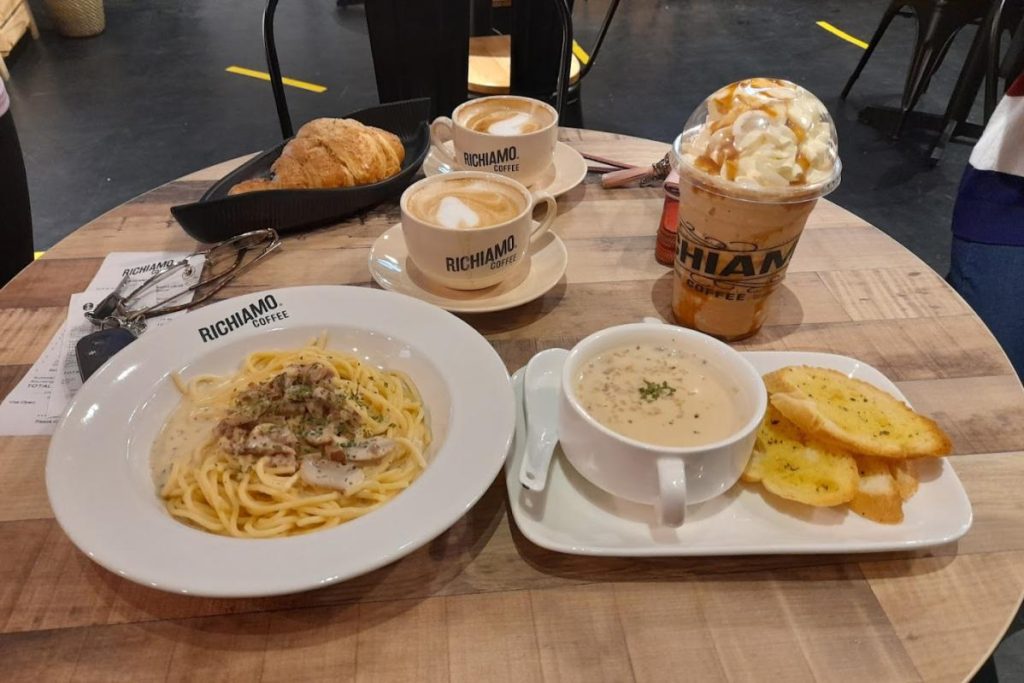 10 Kafe Terbaik di Bukit Jelutong 2025 17 Richiamo-Coffee-