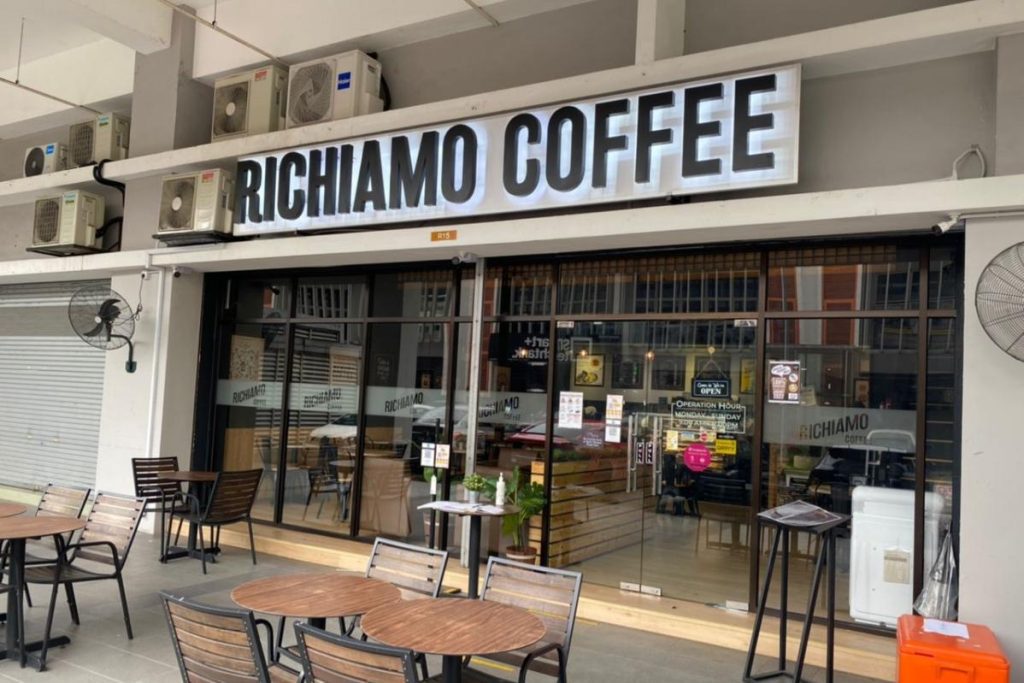 10 Kafe Terbaik di Bukit Jelutong 2025 16 Richiamo-Coffee