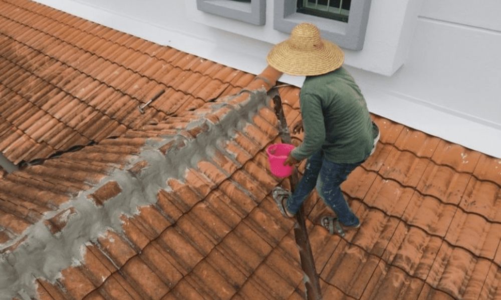 Top 10 Best Waterproofing Specialists In Malaysia 2025 21 Roof leak repair by TopGuard Waterproofing
