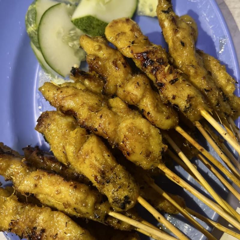 Top 10 Best Satay in Johor 2025 17 SATAY-PAK-LAH-