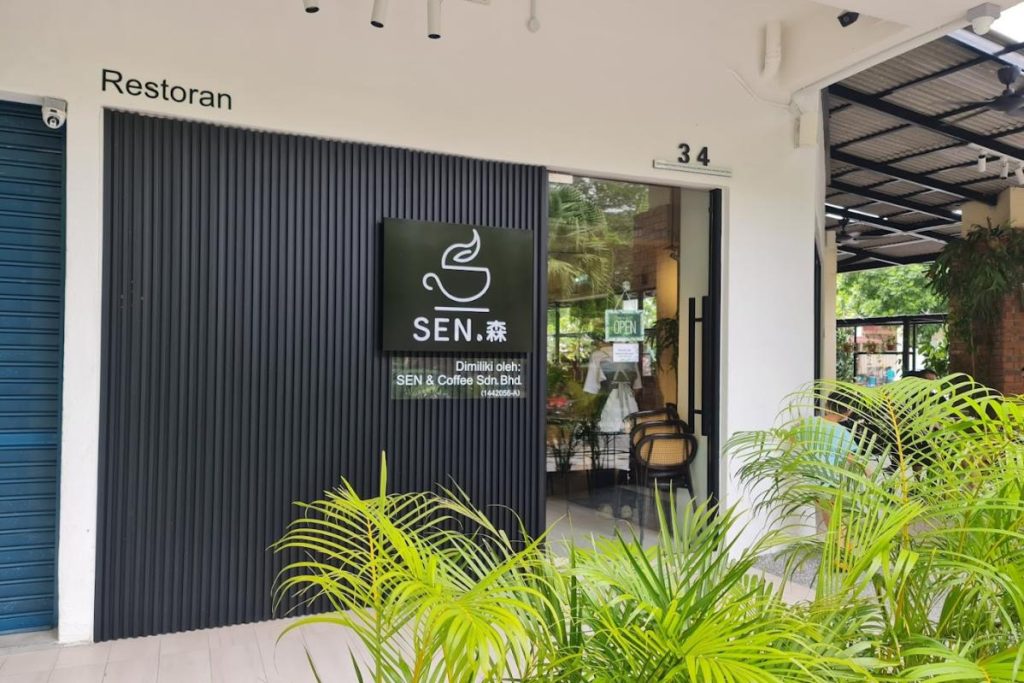 Top 12 Best Cafes in Kota Kemuning & Bukit Rimau 2025 14 SEN-Cafe-