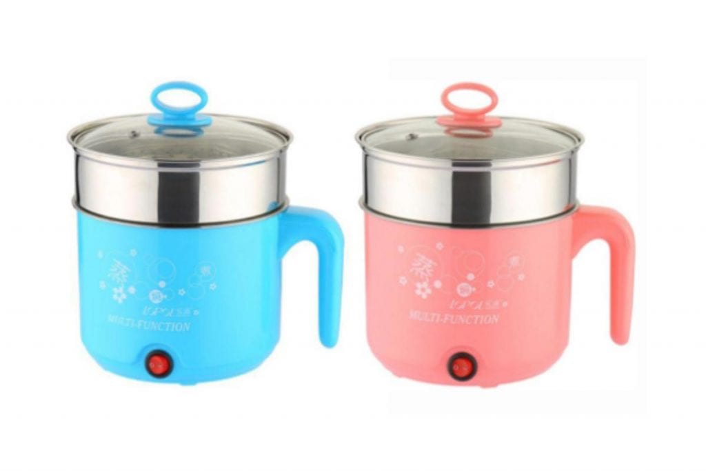 Top 10 Best Multi Cooker in Malaysia 2025 6 SIMPLYBEST-Portable-Mini-Electric-Cooker-.L-x-