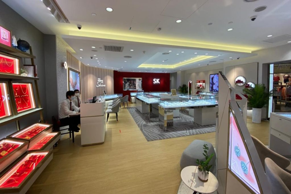 10 Kedai Barang Kemas Terbaik di KL 2025 4 SK-Jewellery-@-Mid-Valley-Megamall-