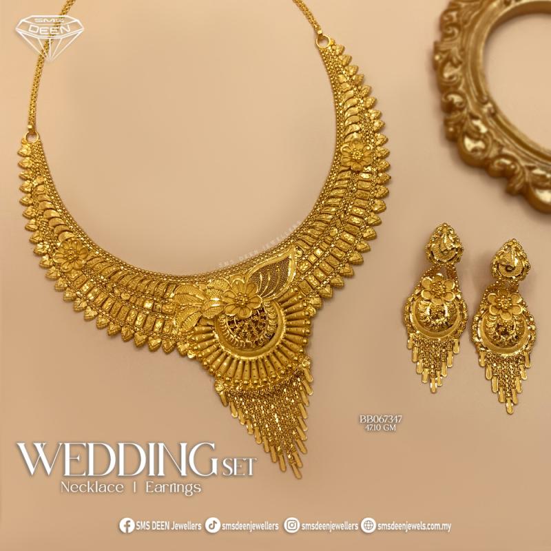 10 Kedai Barang Kemas Terbaik di KL 2025 3 SMS-Deen-Jewellers-