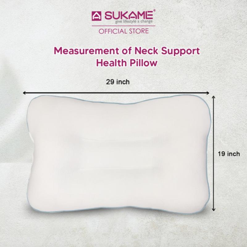 Top 10 Best Pillows For Neck Pain in Malaysia 2025 9 SUKAME-Neck-Support-Health-Pillow