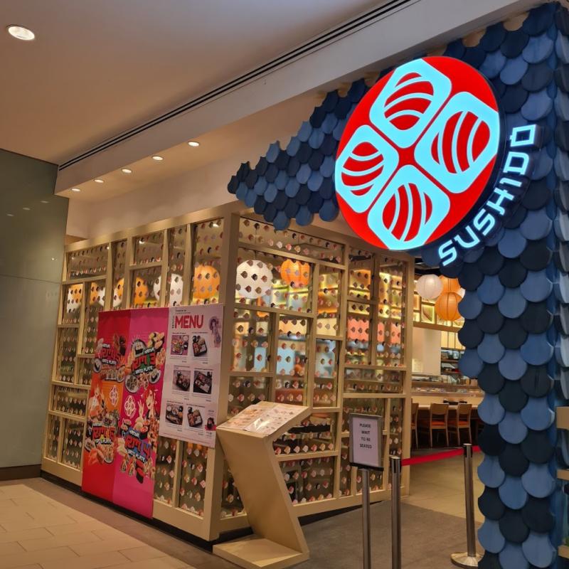10 Restoran Jepun Halal Terbaik di KL & Selangor 2025 20 SUSHIDO-Setia-City-Mall