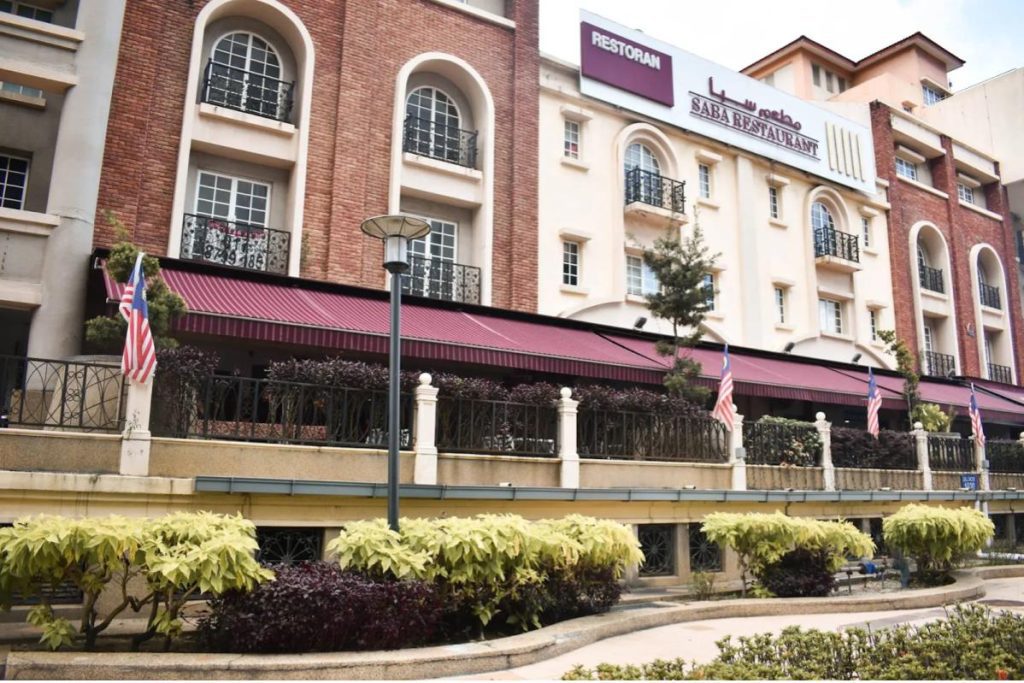 Top 10 Best Restaurants in Cyberjaya 2025 2 Saba-Restaurant-exterior