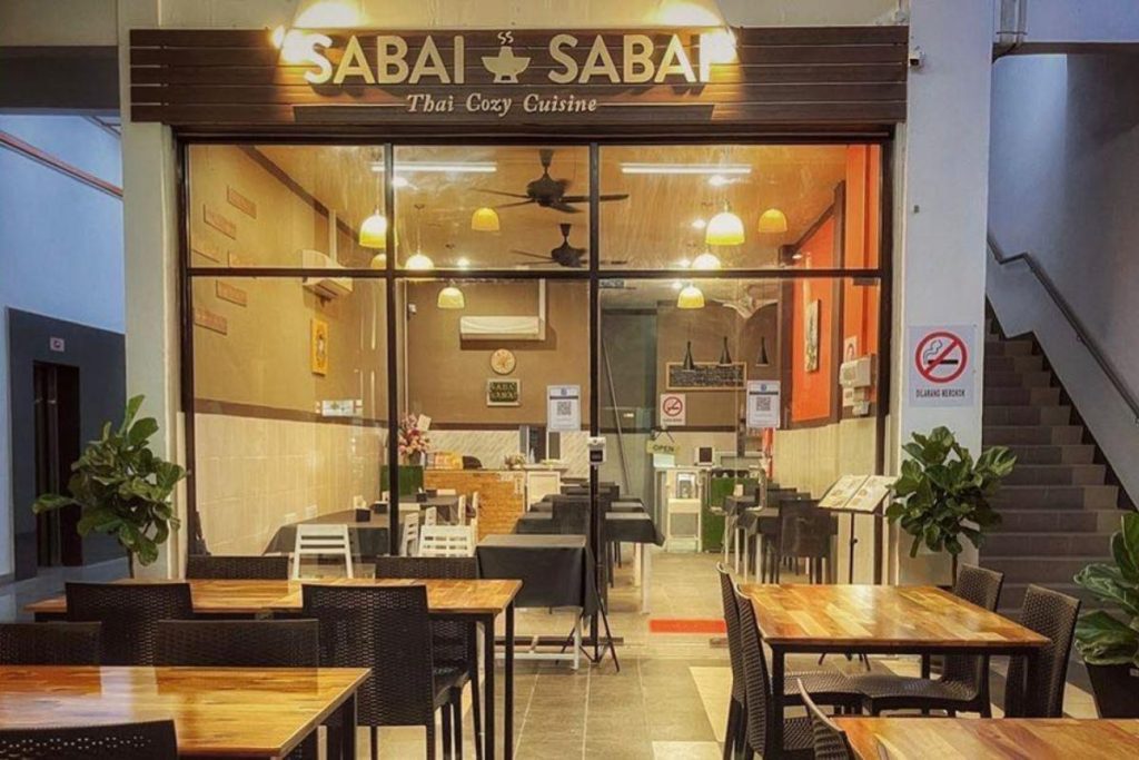 6 Pulut Mangga Terbaik di Sarawak 2025 12 Sabai-Sabai-Thai-Cozy-Cuisine