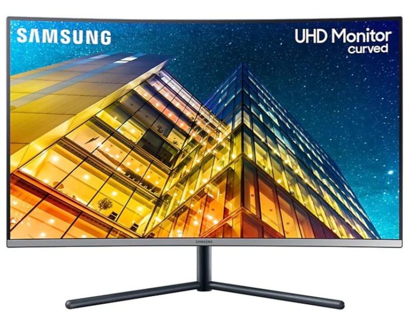 Top 10 Best 4K Monitors in Malaysia 2025 4 Samsung-Curved-Monitor- -LURCWEXXM-