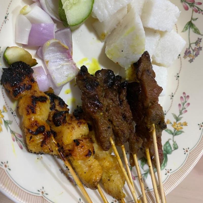 Top 10 Best Satay in Johor 2025 19 Satay-Sate-Padang-Ajo-Gindo-
