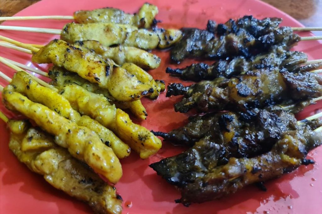 Top 10 Best Satay in Johor 2025 5 Satay-Warisan-