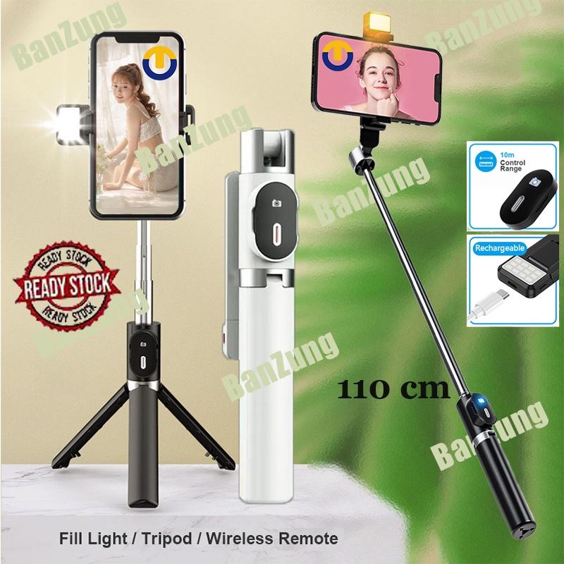 Top 8 Best Tripods For Phones in Malaysia 2025 6 Selfie-Stick-Tripod