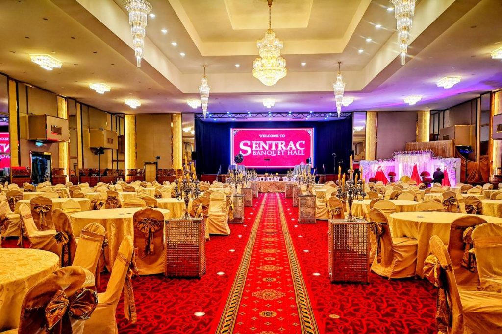 7 Dewan Bankuet Terbaik di Ipoh 2025 9 Sentrac-Banquet-Hall-