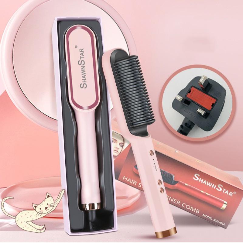 Top 10 Best Hair Straightener Comb in Malaysia 2026 5 Shawn-Star-Hair-Straightener-Comb