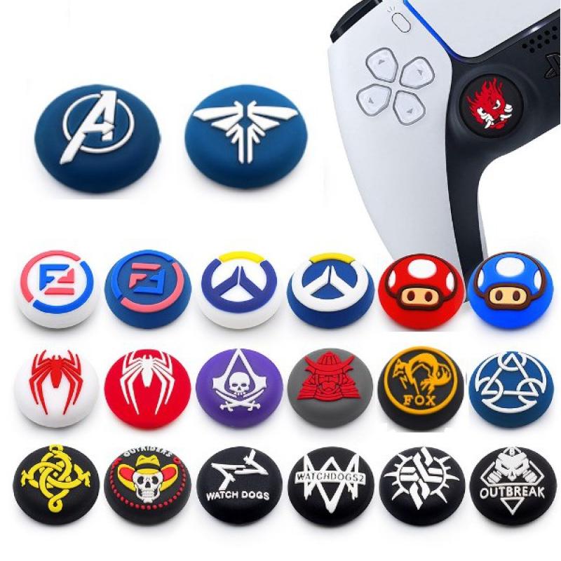 Top 10 Best PS4 Accessories in Malaysia 2026 2 Silicone-Analog-Thumb-Stick-Grip-Cover-Cap