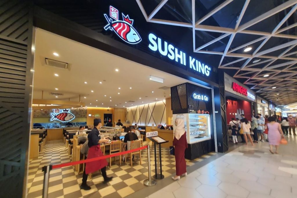 Top 10 Best Japanese Restaurants in Mid Valley 2025 16 Sushi-King-Mid-Valley-Megamall