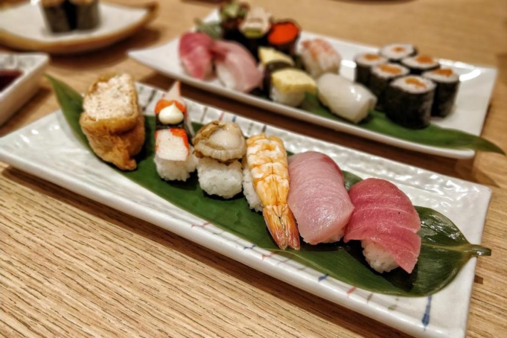 Top 10 Best Japanese Restaurants in Mid Valley 2025 11 Sushi-Tei-@-Gardens-Mall-