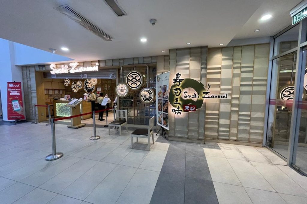 Top 10 Best Japanese Restaurants in Kota Kinabalu 2025 2 Sushi-Zanmai-