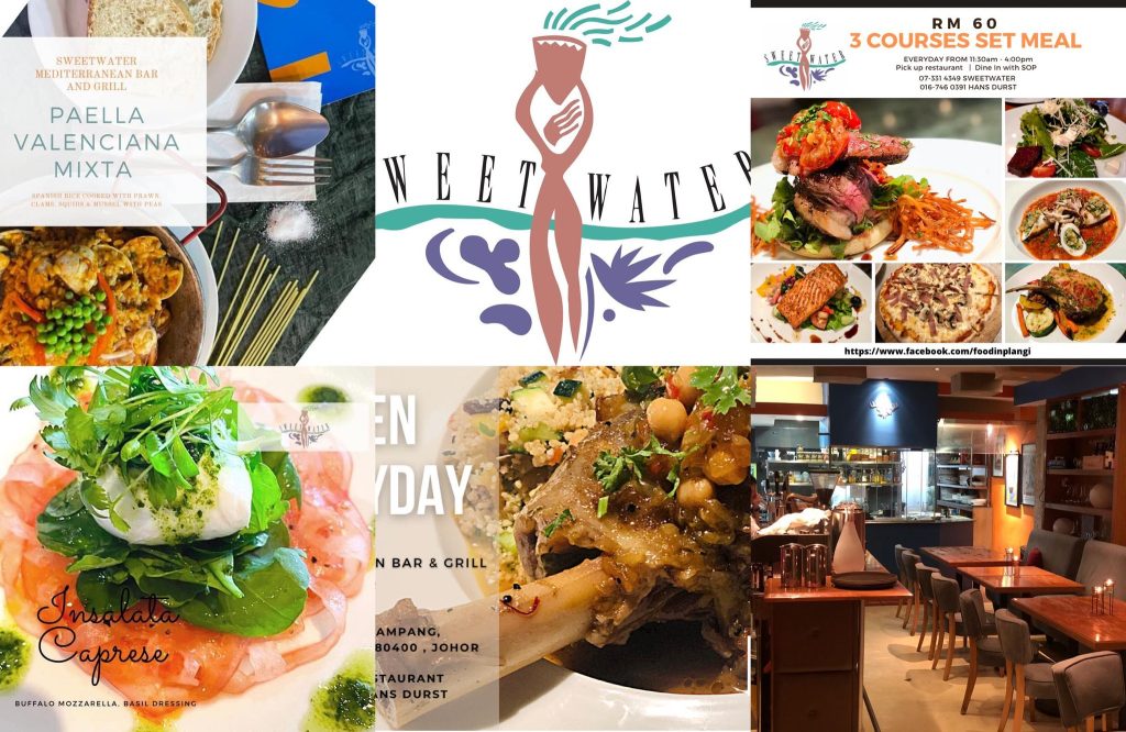 20 Restoran Terbaik di Johor Bahru 2025 28 Sweetwater-Mediterranean-Bar-Grill