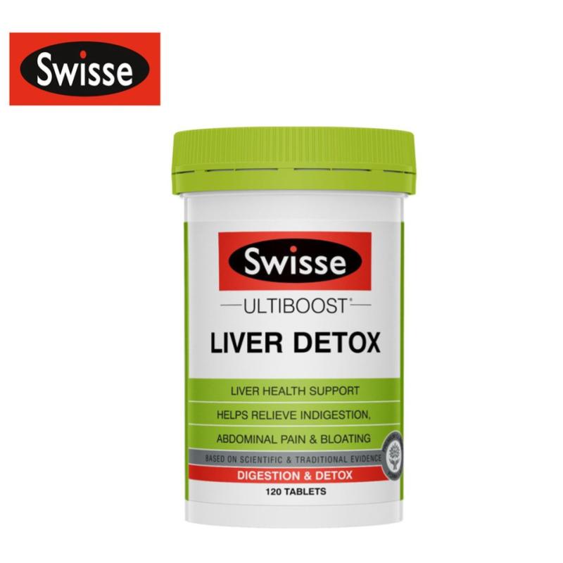 Top 10 Best Supplements for Liver in Malaysia 2025 6 Swisse-Ultiboost-Liver-Detox-